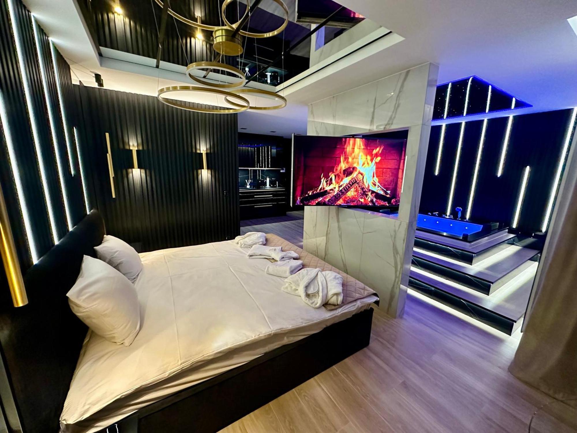 Masarska 6 Vip Apartamenty Jacuzzi Cracovia Exterior foto